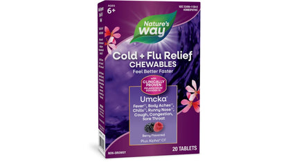 NWY UMCKA COLD+ FLU CW 20 BERRY