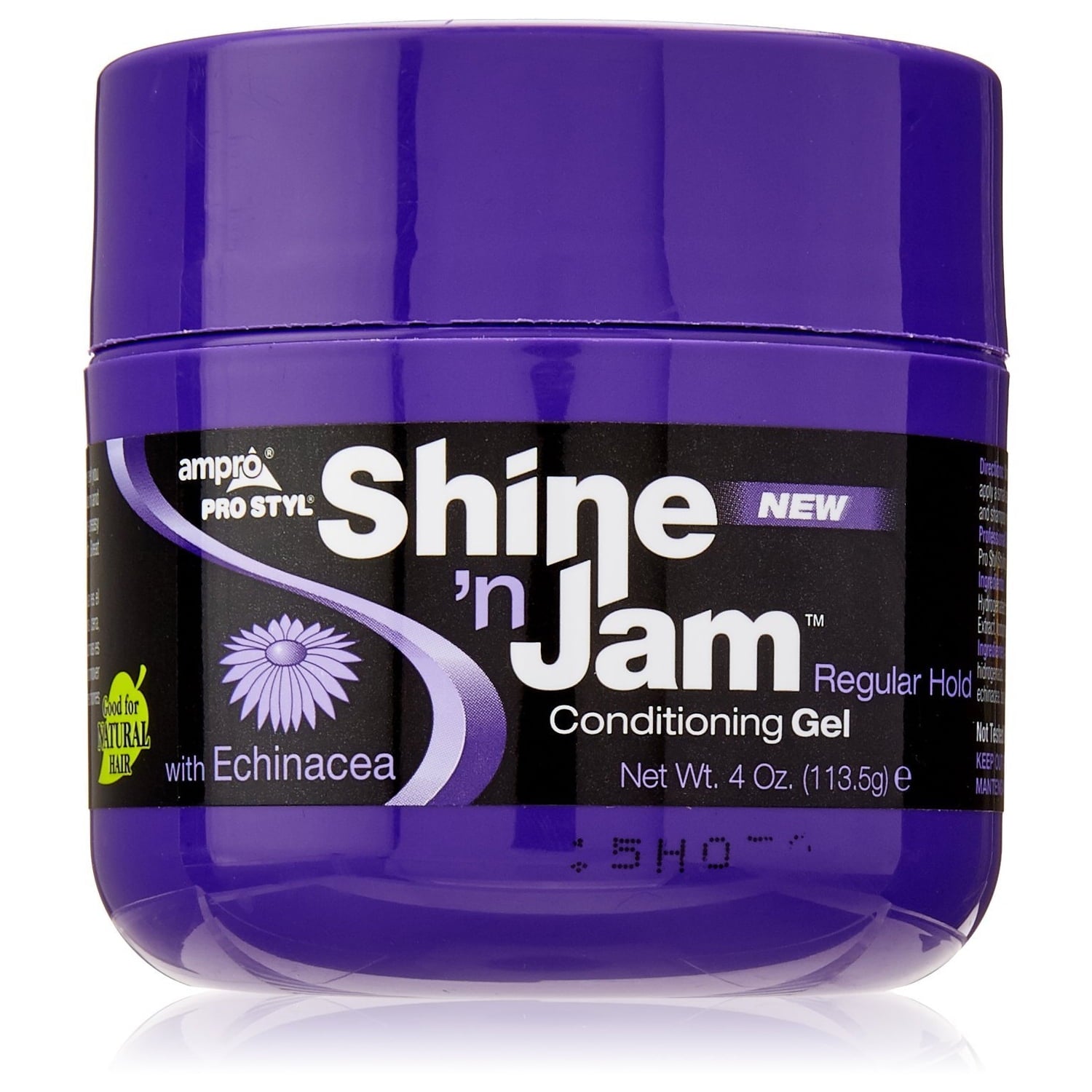 AMPRO SHINE N JAM GEL REG  4 OZ