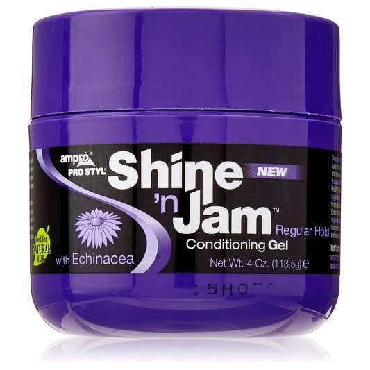 AMPRO SHINE N JAM GEL REG  4 OZ