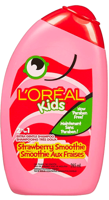 LOREAL KIDS SHAMPOO STRAWBERRY 9OZ