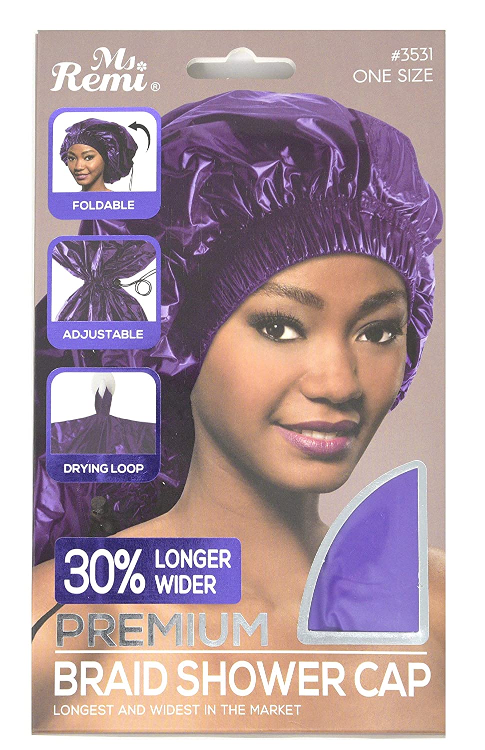 MS REMI SILKY BRAID CAP   #3704