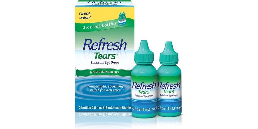 LUBRICATING TEARS EYE DRP 0.5OZ