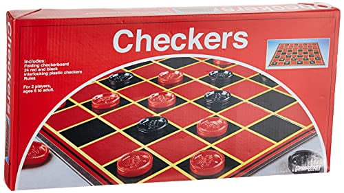 Pressman Classic Checkers Board Game