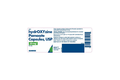 HYDROXYZINE PAM CP 50MG 500