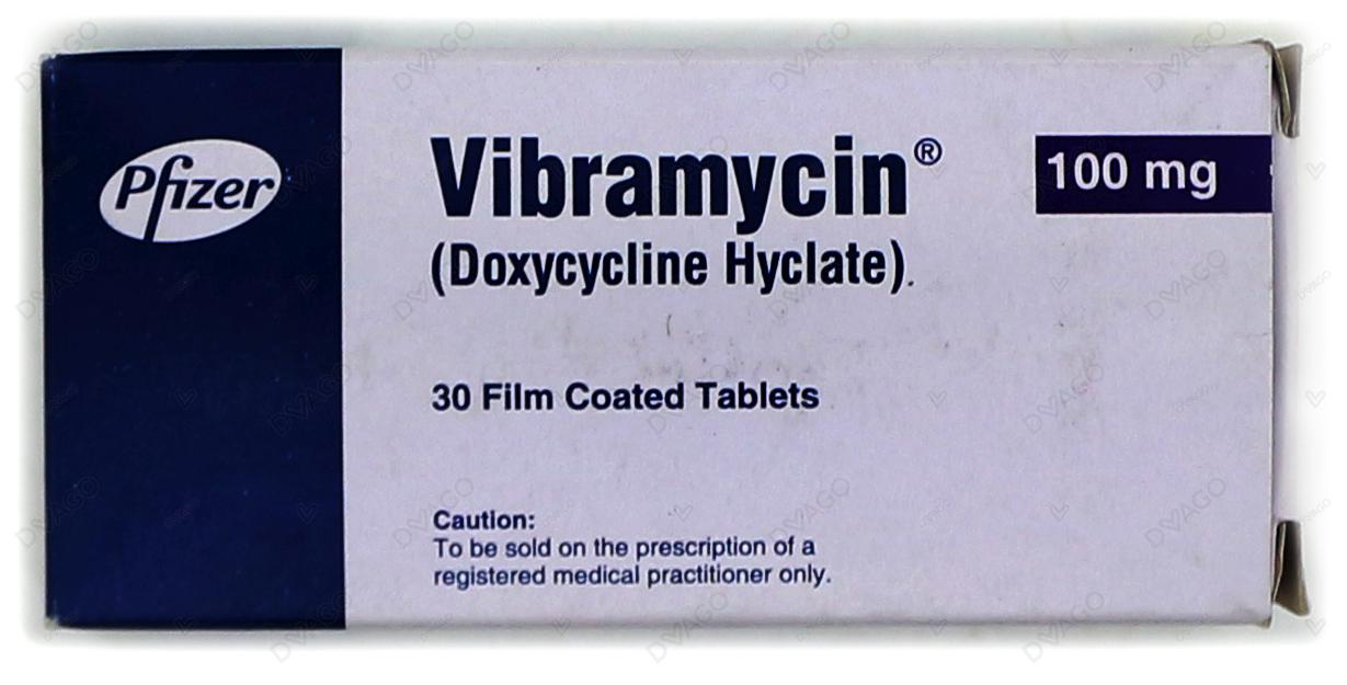 VIBRAMYCIN CP 100MG 50
