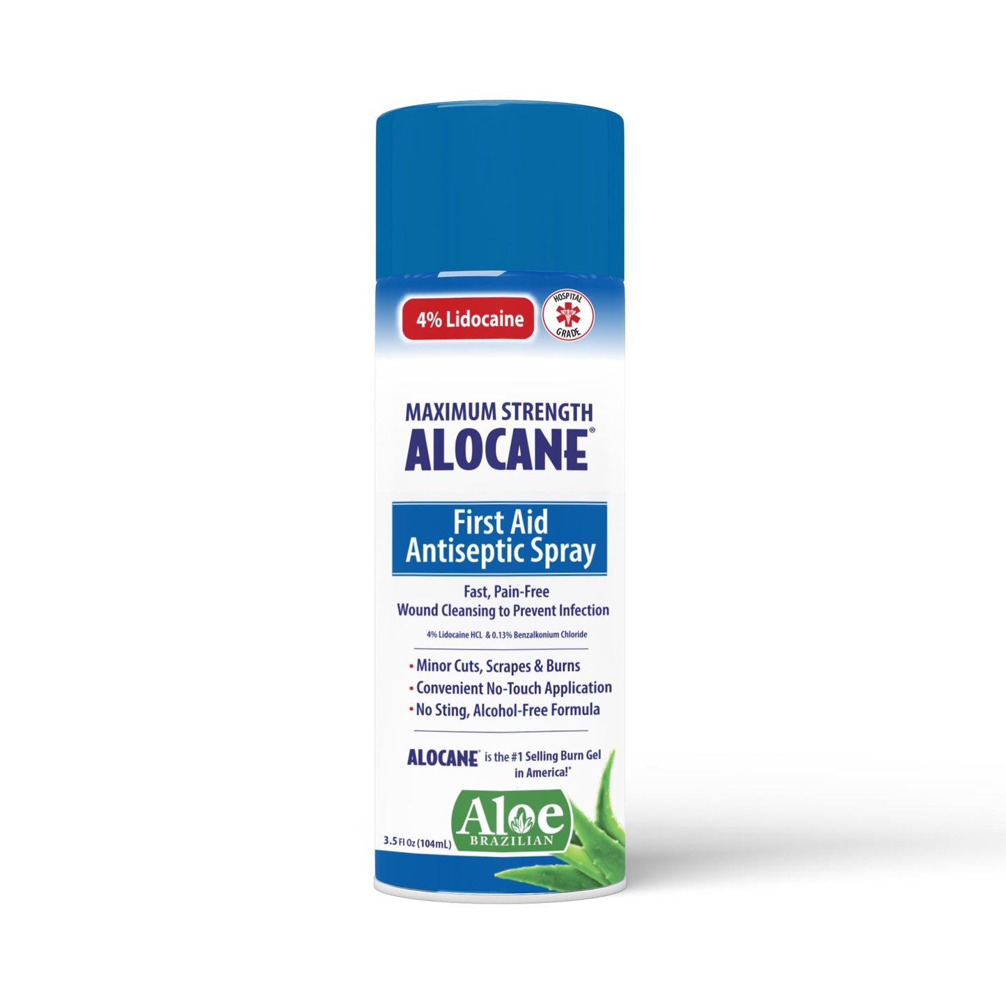 ALOCANE MAX GL 4-0.13% 75ML