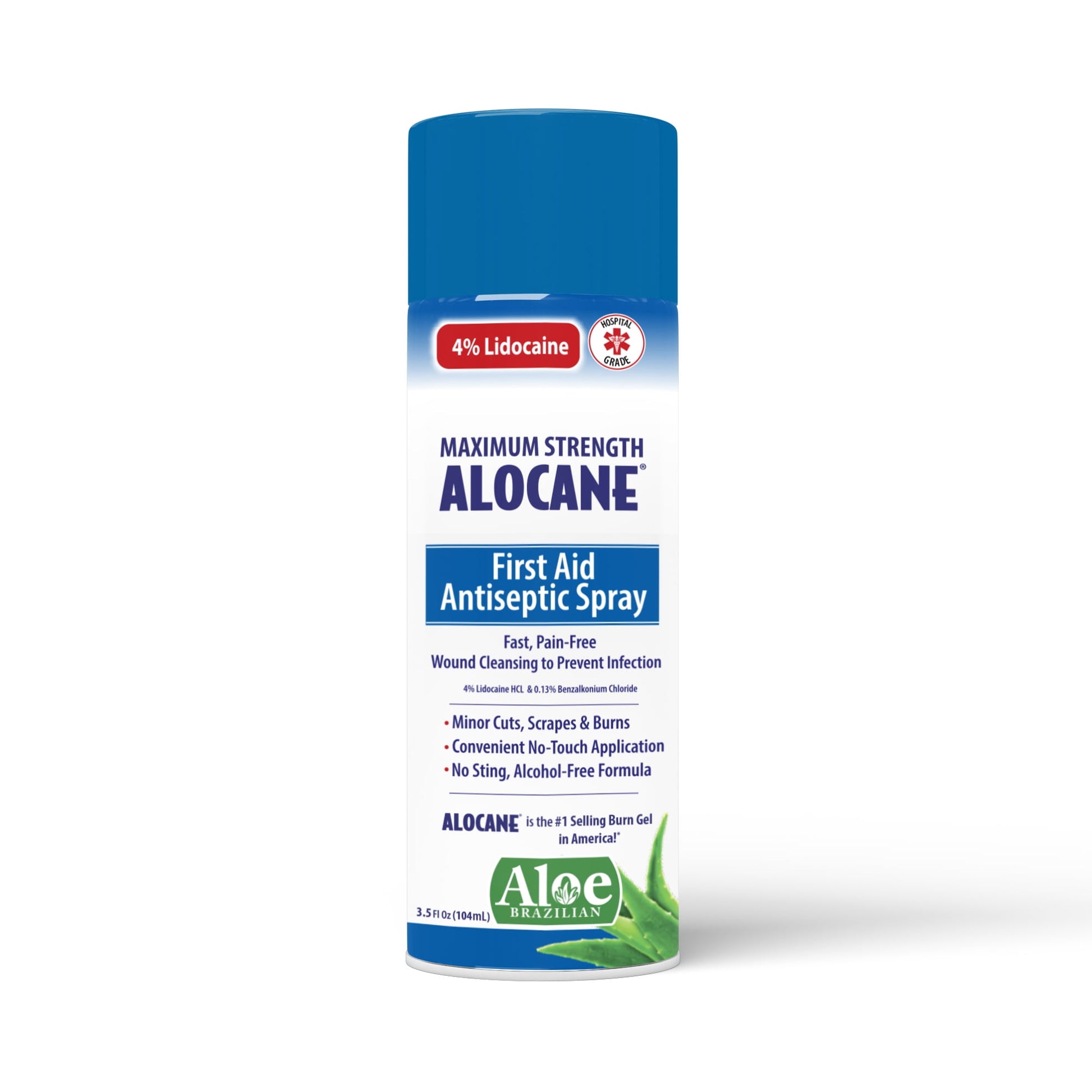 ALOCANE MAX GL 4-0.13% 75ML