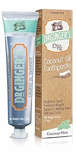 DR. GINGER'S TTHPST TAB,COCONUT MINT