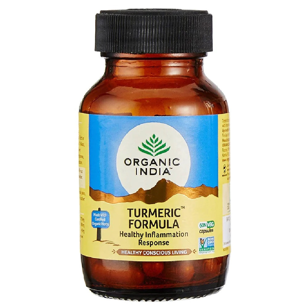 ORGANIC INDIA TURMERIC FORMULA,OG2