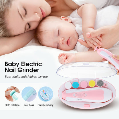 The First Years Baby Electric Nail Clipper