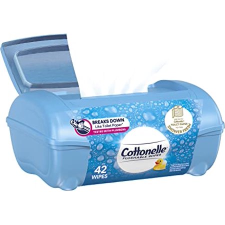 COTTONELLE FRS CR PA 42 FLBE TUB