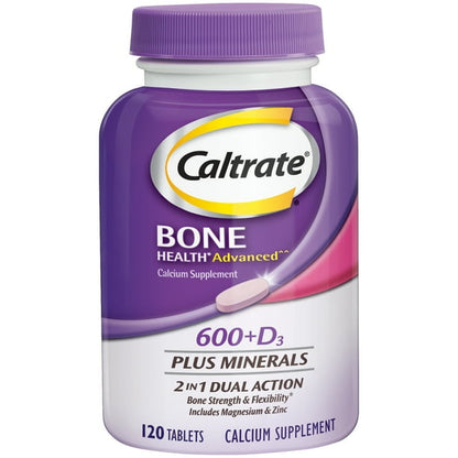 CALTRATE BONE HEALTH 600+D3 TAB 120