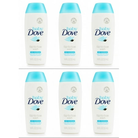 BABY DOVE LQ 13OZ BODY WASH