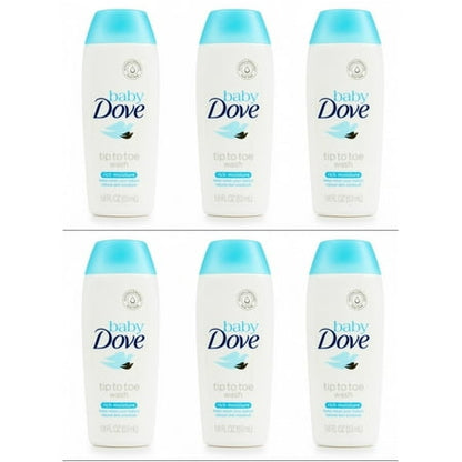 BABY DOVE LQ 13OZ BODY WASH
