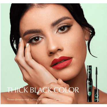 wet n wild MEGA LENGTH MASCARA - Very Black
