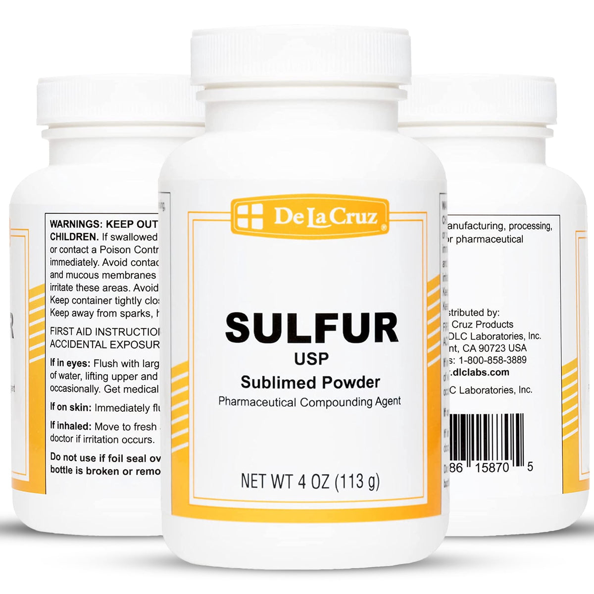 SULFUR PW 120GM SBLM USP