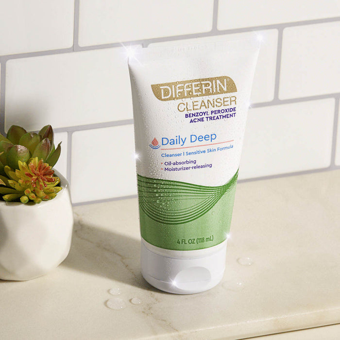 DIFFERIN DAILY DEEP CLEANSER 4OZ