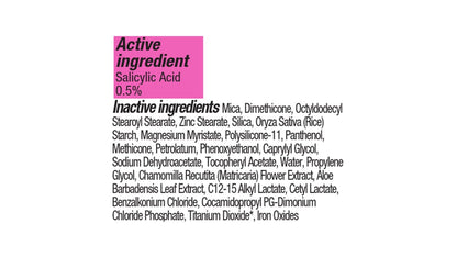 Neutrogena SkinClearing Mineral Acne Powder, Natural Beige 60, .38 oz