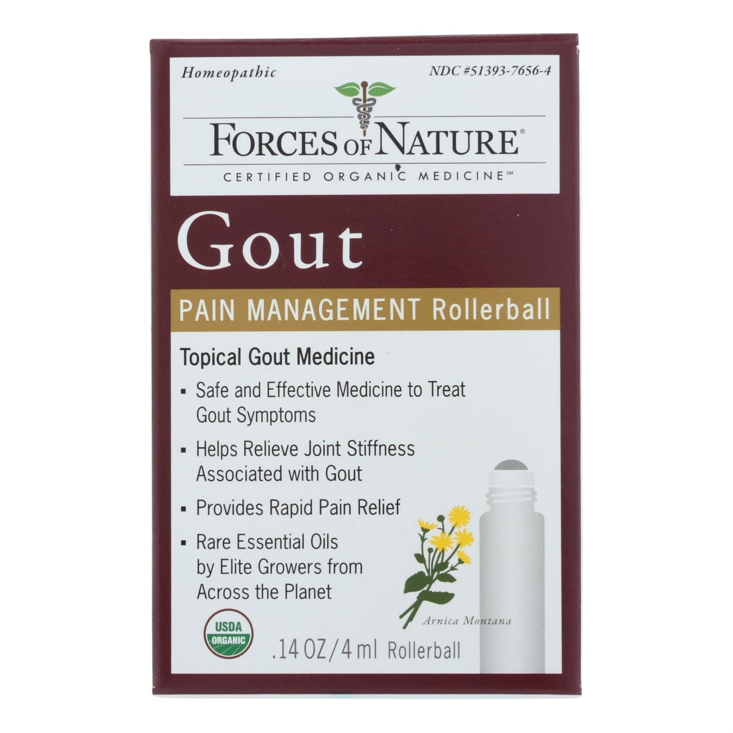 FORCES OF NATURE GOUT PAIN MANAGEMENT,OG2
