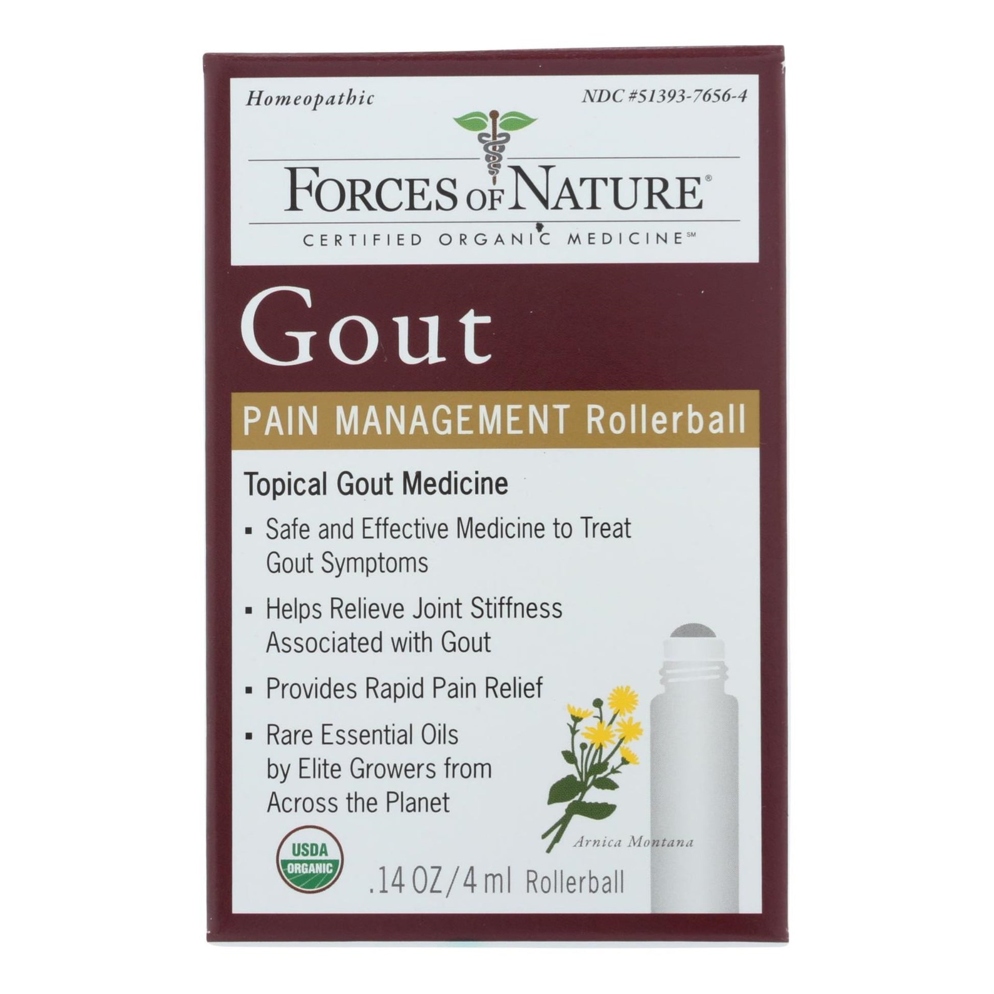 FORCES OF NATURE GOUT PAIN MANAGEMENT,OG2