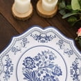 SENSATIONS Premium Paper Dinner Plates - Spa Blue, 10 count