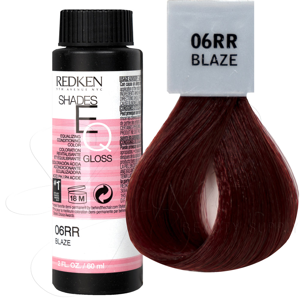 D&L COLOR GLOSS 05R MD RED BRWN