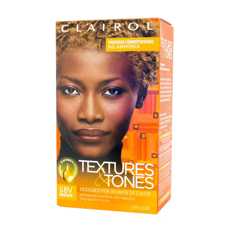 Clairol Text & Tone Kit #6Bv Bronze