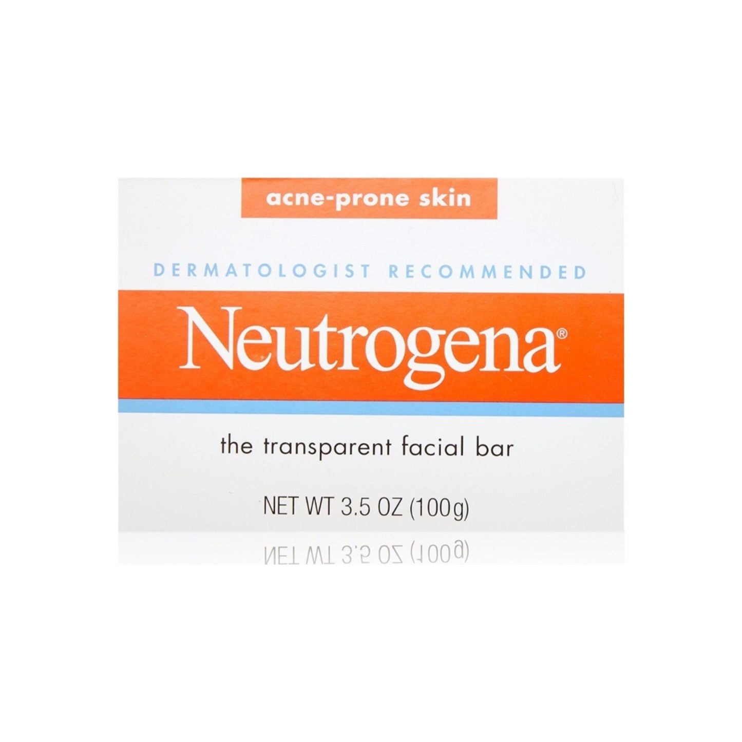 Neutrogena Acne-Prone Facial Bar 3.5oz Box