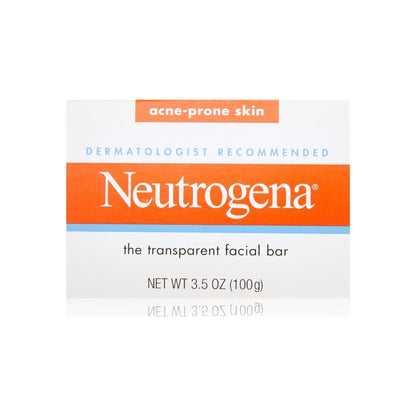 Neutrogena Acne-Prone Facial Bar 3.5oz Box