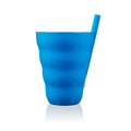 Arrow Sip-A-Cup With Built In Straw - Assorted, 10 oz