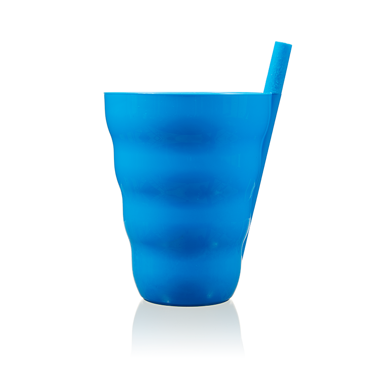 Arrow Sip-A-Cup With Built In Straw - Assorted, 10 oz