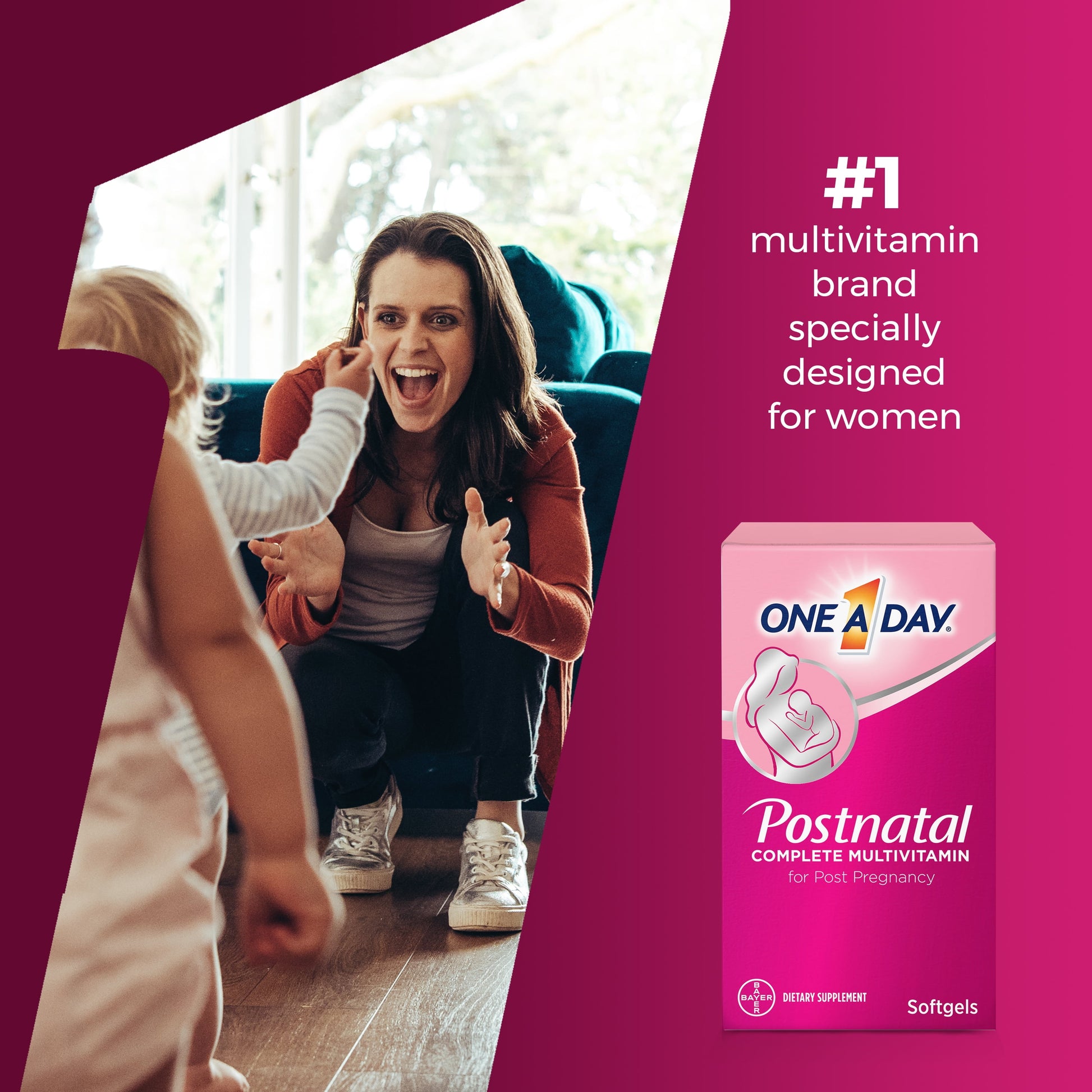 ONE A DAY POSTNATAL GC 60 SFG
