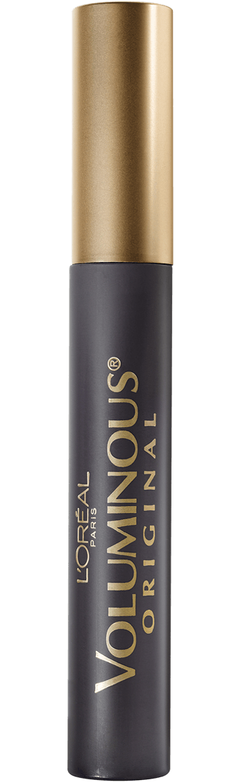 L'ORÉAL PARIS Voluminous Original Washable Bold Eye Mascara, 310 Blackest Black, 0.28 fl. oz.
