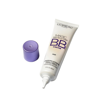 L'ORÉAL PARIS Magic Skin Beautifier BB Cream for Face with Vitamin C & E, Fair, 1 fl. oz.