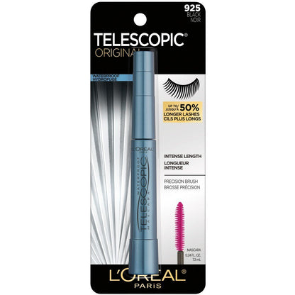 L'ORÉAL PARIS Extensionist Curling & Lengthening Mascara, 997 Waterproof Black, 0.41 fl oz