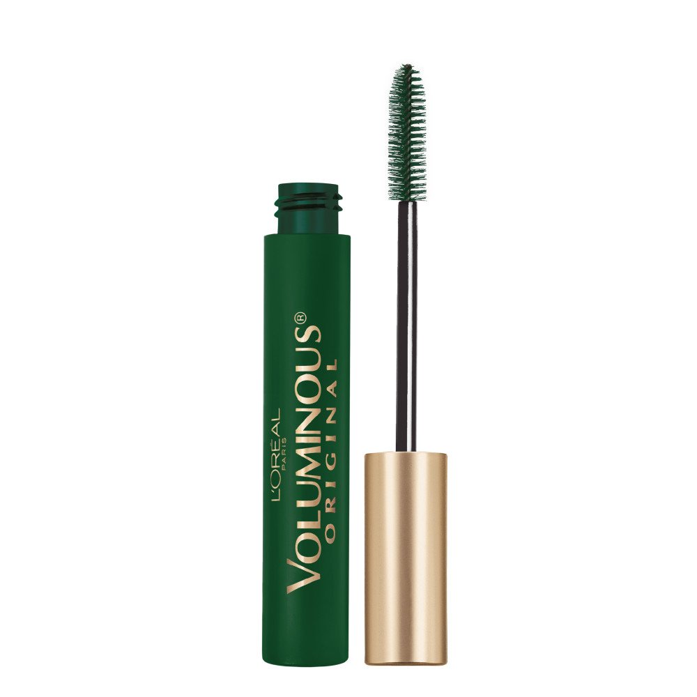L'ORÉAL PARIS Voluminous Original Washable Bold Eye Mascara, 960 Deep Green, 0.28 fl. oz.