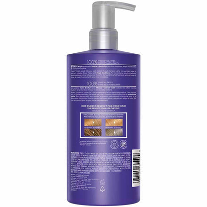L'ORÉAL PARIS EverPure Sulfate Free Purple Shampoo for Colored Hair, Travel Size, 2.5 fl. oz.