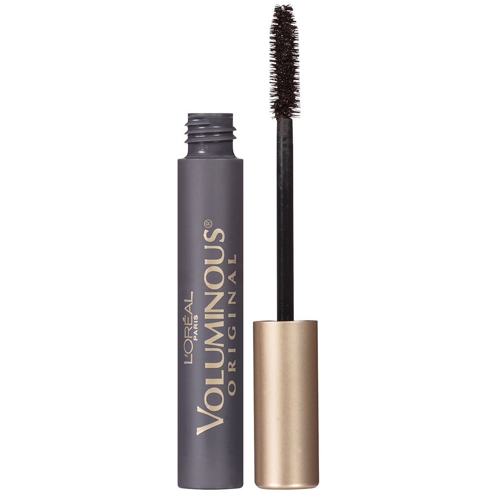 L'ORÉAL PARIS Voluminous Original Washable Bold Eye Mascara, 310 Blackest Black, 0.56 fl. oz., 2 count