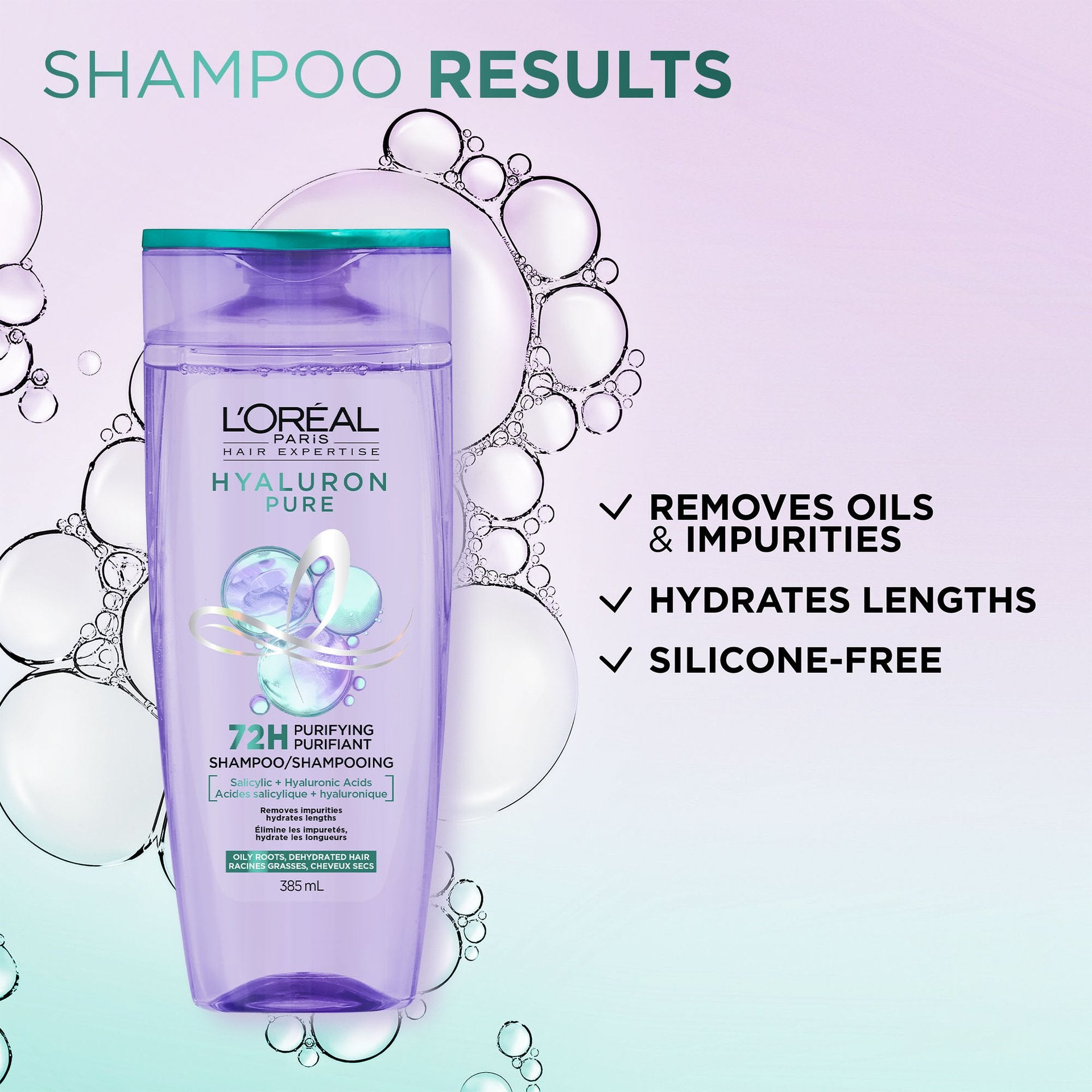 72 HAIR NOURISHING SHAMPOO  8OZ