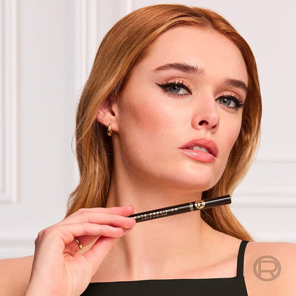 L'ORÉAL PARIS Haute Precision Waterproof Liquid Eyeliner, 050 Burgundy Cashmere