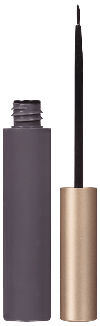 L'ORÉAL PARIS Lineur Intense Brush Tip Liquid Eyeliner, 710 Black, 0.24 fl. oz.