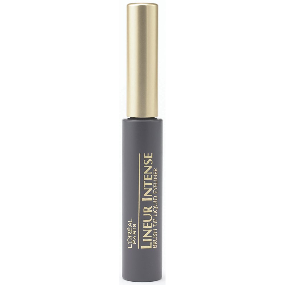 L'ORÉAL PARIS Lineur Intense Brush Tip Liquid Eyeliner, 710 Black, 0.24 fl. oz.