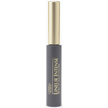 L'ORÉAL PARIS Lineur Intense Brush Tip Liquid Eyeliner, 710 Black, 0.24 fl. oz.