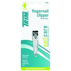Trim Nail Care Fingernail Clipper With File (12in)