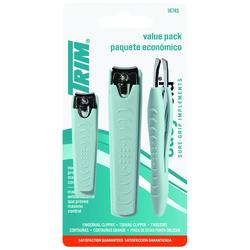 Trim Easy Hold Clippers And Tweezer Value Pack (6in)
