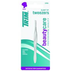 Trim Slant Tip Beauty Care Tweezers