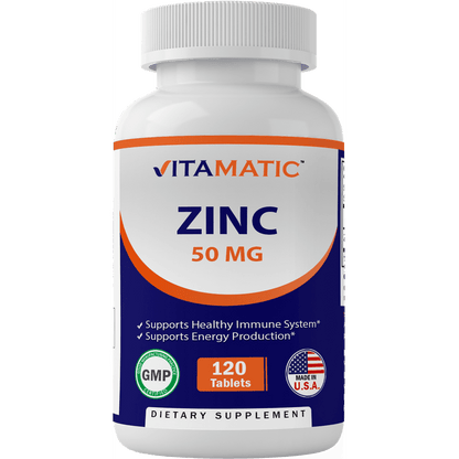 LDR ZINC TB 50MG 250 CHELATED