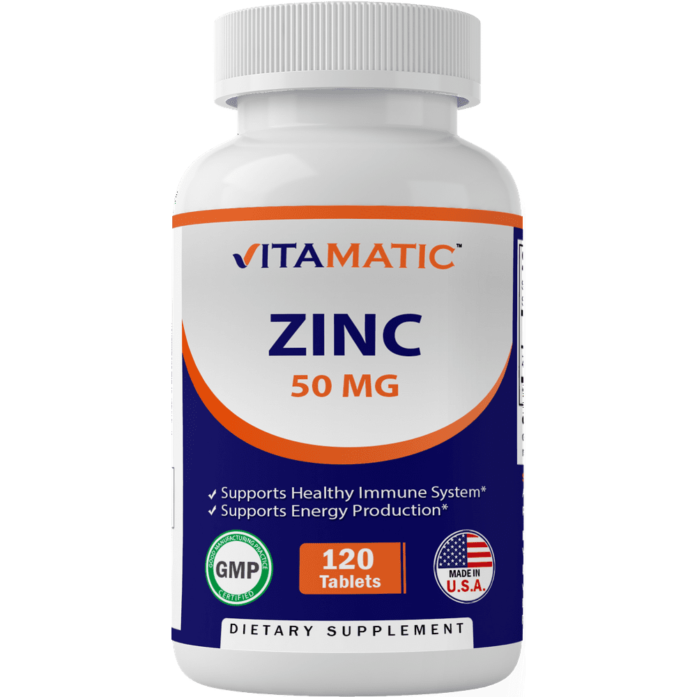 NT ZINC W/VITA C GC 50MG 120 SFG