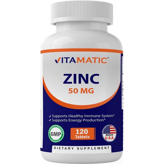NT ZINC W/VITA C GC 50MG 120 SFG