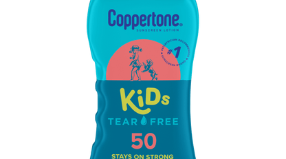 Coppertone Spf#50 Kids Tear- Free Lotion 8oz